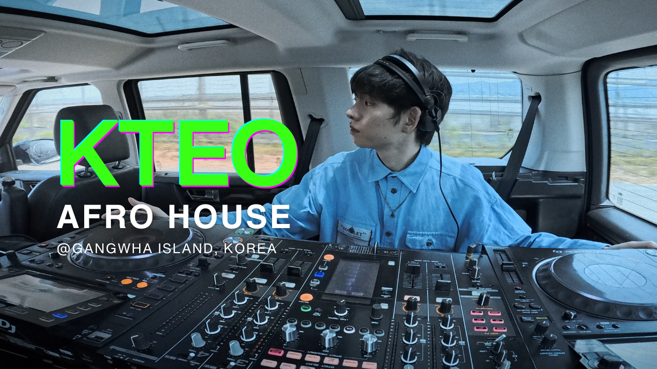 kteo-live-afro-house-dj-set-on-ganghwa-island