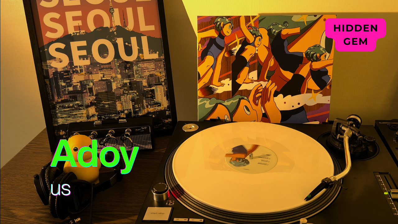 [Adoy] The Charm Of Dreamy Synth-Pop From Korea